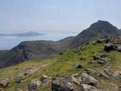 Askival from Halival, Isle of Rum